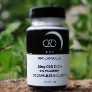 Pure CBD Sleep Capsules – 750 mg