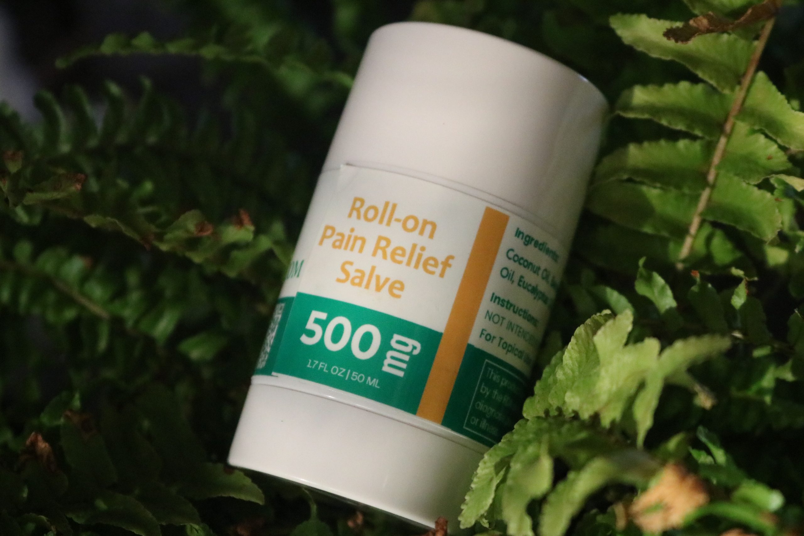 Roll-on Pain Relief Salve – 500 mg
