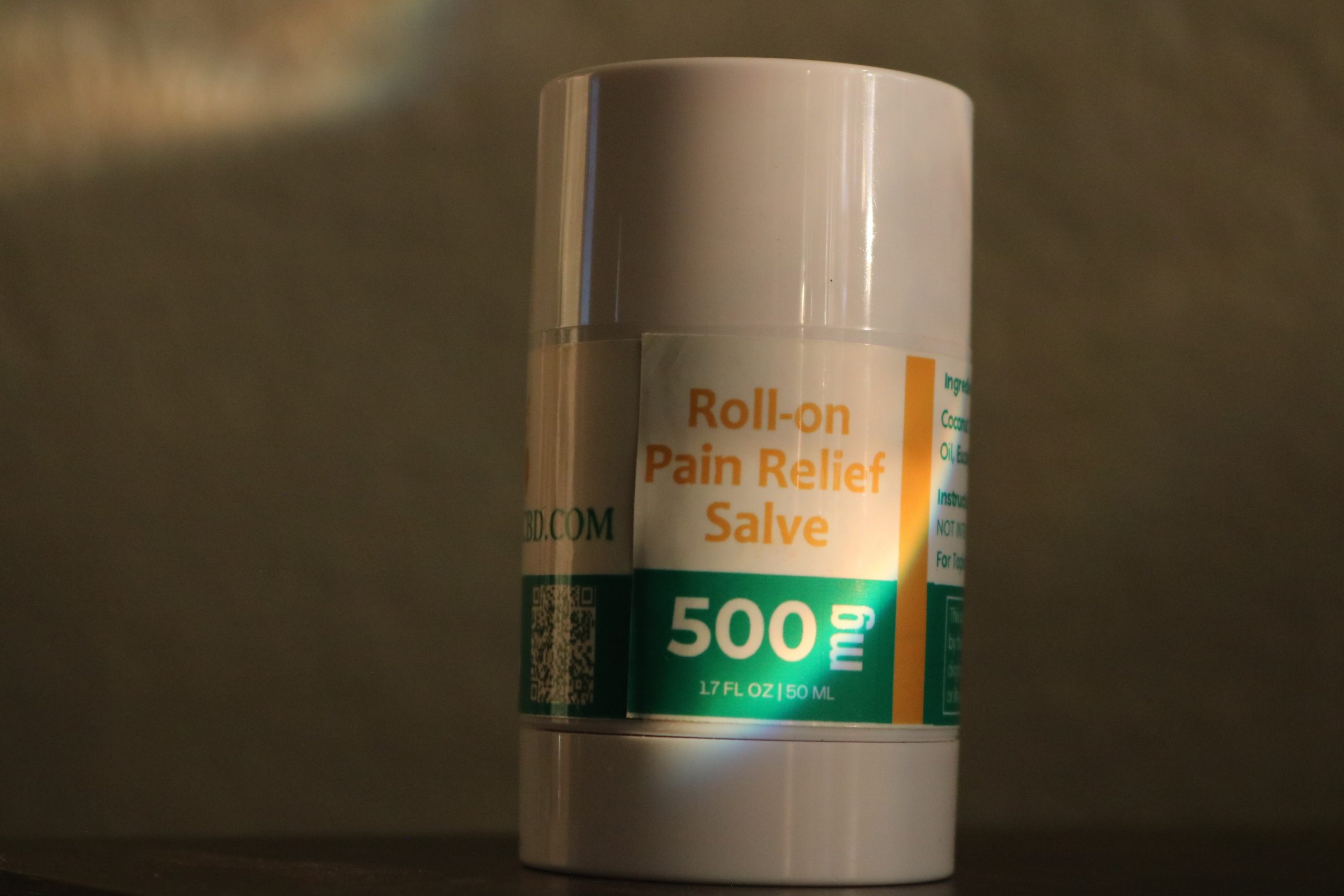 Roll-on Pain Relief Salve – 500 mg