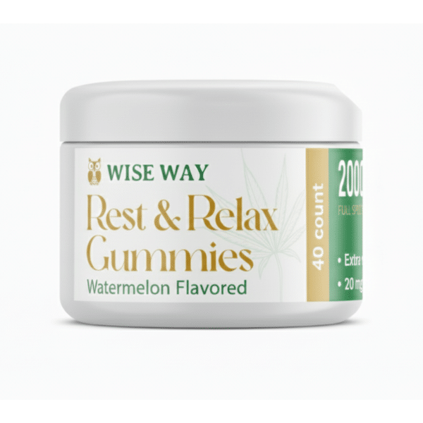 Rest & Relax Gummies